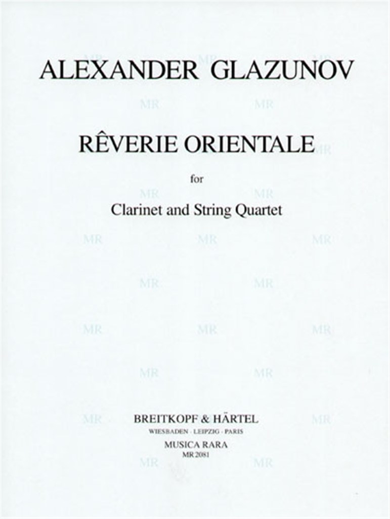 Reverie orientale
